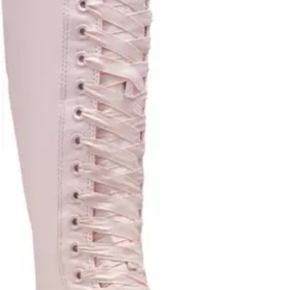 Converse Chuck Taylor All Star XX-High Top Sneaker NEW size 6 blush hush - Picture 3 of 4